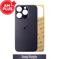 AMPLUS Rear Glass Replacement for iPhone 14 Pro (Camera Frame Aseembly by Factory) AMPLUS Rear Glass Replacement for iPhone 14 Pro (Camera Frame Aseembly by Factory)